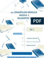 MENULIS MODUL 1 KB 1