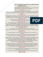 10 Razones Por Las Que El Diablo No Me Puede Derrotar