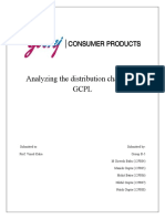 Analyzing The Distribution Channel of GCPL