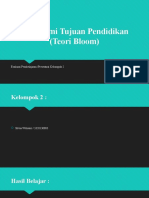 Evaluasi Pembelajaran