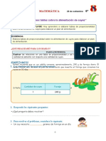 Matemática - Jueves 23