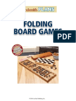 WS23318 - Folding Board Games