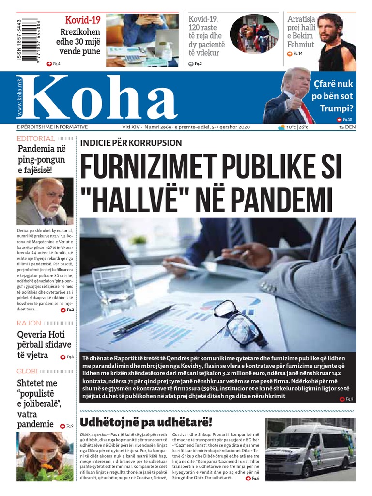 Gazeta Koha WWW Koha.mk 0507062020 PDF