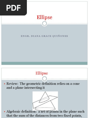 Ellipse