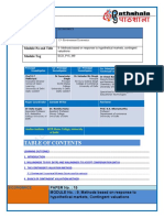 Subject: Paper No and Title Module No and Title Module Tag