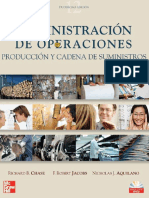 Administracion de Operaciones y Producci