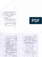 M Emes: - Co A. (Fifth S Ter) End Semester EXAMINATION, 2017