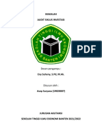 Makalah Audit Siklus Investasi