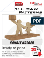 Candle Holder: Ready To Print