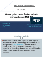 Digital Control and State Variable Analysis