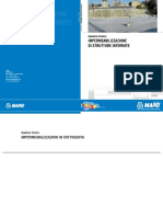 Mapei Lines Technical Document Impermeabilizzazione Di Strutture Interrate It