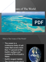 Presentation Oceans
