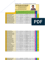 Control de Actividades Primer Parcial Qmc100