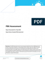 CUCM - PBX Assessment Example