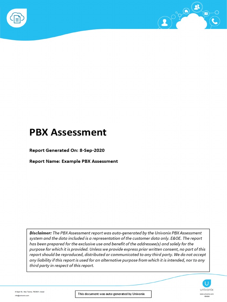 CUCM PBX Assessment for Teams Migration | PDF | Interactive Voice ...