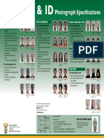 Passport & ID: Photograph Specifications