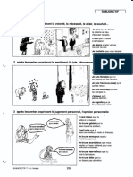 Subjonctif Théorie