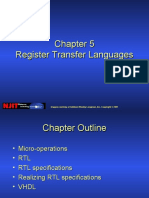 Register Transfer Languages