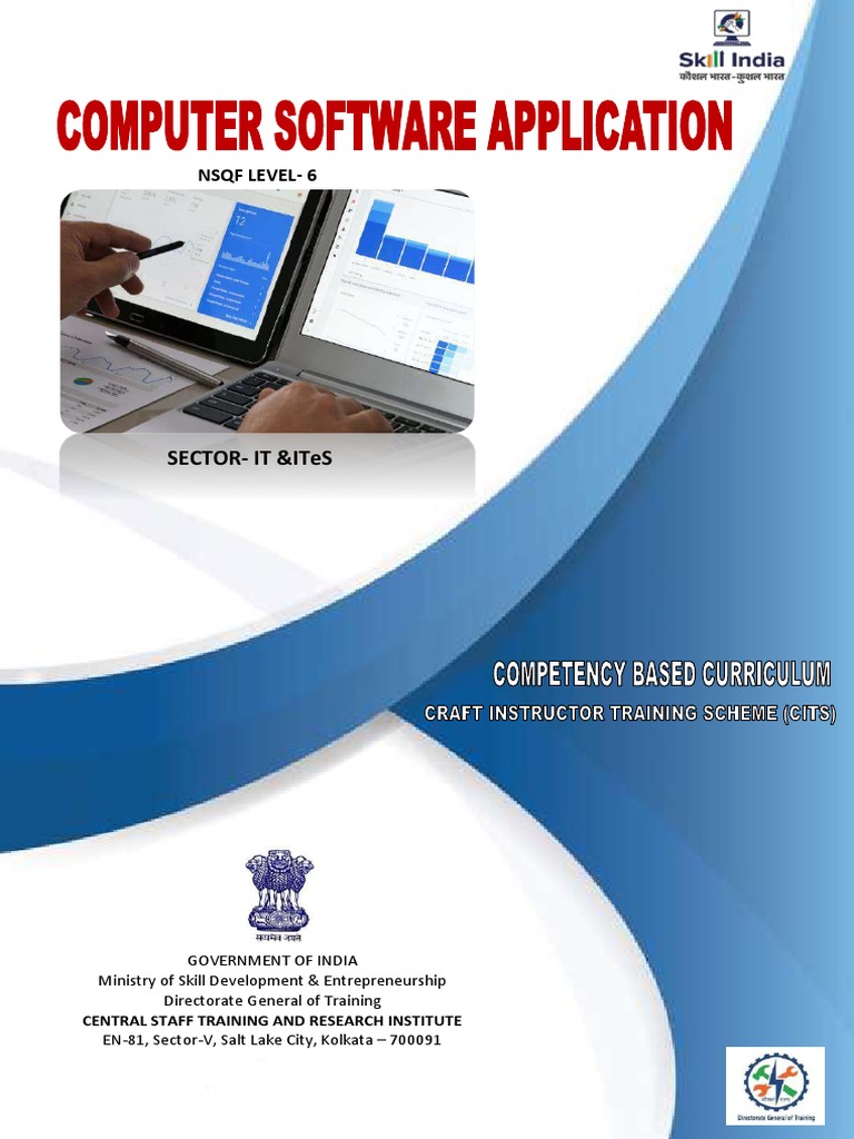 Computer Software Applications C | PDF | Computer Network | Databases