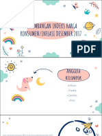 Perkembangan Indeks Harga Konsumen/Inflasi Desember 2017