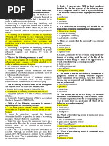 Cfas Test Banks