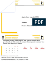 8 Problemas de Matrices