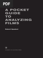 Robert Spadoni - A Pocket Guide To Analyzing Films