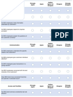 BDO Customer Satisfaction Survey