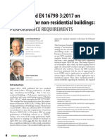 Performance Requirements: CEN Standard EN 16798-3:2017 On Ventilation For Non-Residential Buildings