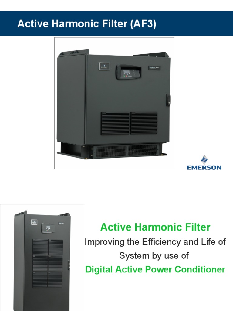 Active Harmonic Filter | PDF | Rectifier | Capacitor