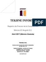 Tekhne Informe Bogota Abril 2017 Gratuito