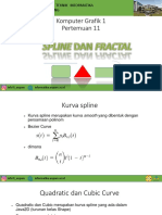 Komputer Grafik 1 - Pertemuan 11