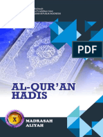 Al-qur 'an Hadis Ma Kelas x Kskk 2020 Compresspdf