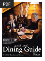 Download Quad Cities Dining Guide - Spring  Summer 2011 by River Cities Reader SN54088972 doc pdf