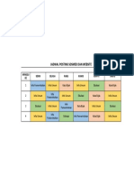 jadwal posting