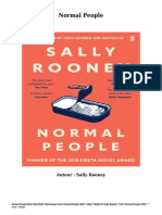 Telecharger Livre Gratuit Normal People PDF EPub Mobi Auteur Sally Rooney