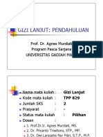 Gizi Lanjut: Terapi Diet untuk Berbagai Kondisi