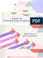 07 CH 12 - Leadership Power & Influence (Kel.10)