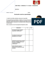 Ses. Educ. Física Semana 27 - 3y4