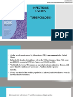 Infectious Uveitis: Tuberculosis