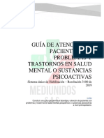 Gui-Suh-Pp - 006 Guía de Atención de Pacientes Con Problemas y Transtornos en Salud Mental o Sustancias Psicoactivas