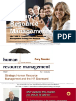 Human Resource Management: LECTURE 3: Chapter 3, Human Resources Management Strategy and Analysis