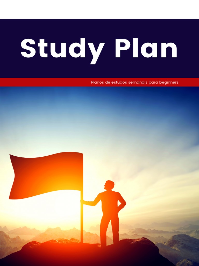 Weekly Study Plan for English Beginners | PDF | Human Communication ...