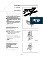 Group 4 Main Control Valve Group 4 Main Control Valve