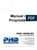 Manual PHD 16006-Ex - Munck