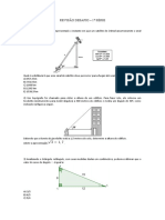 Revisão desafio geometria