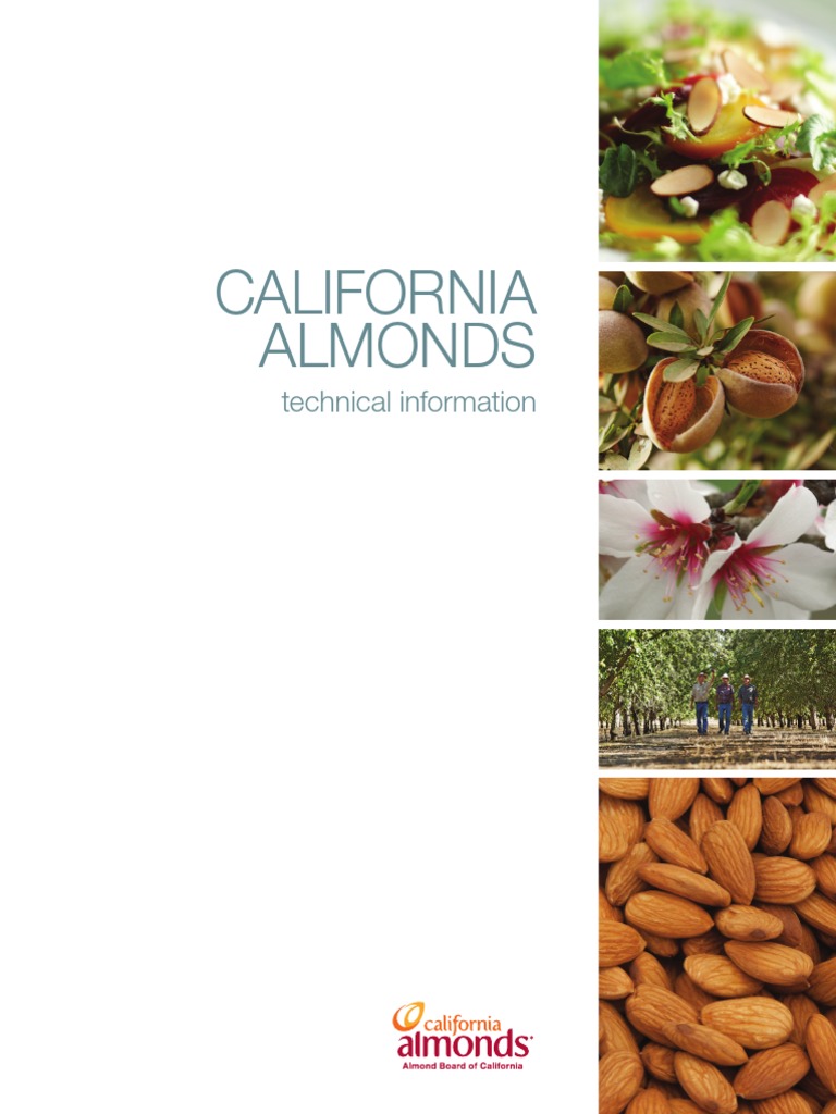 California Almond TechnicalSpecification PDF Pesticide Almond