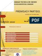 Premisas y Partido 3er Cierre