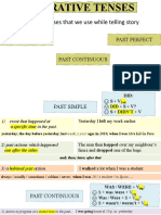 Grammar Tenses That We Use While Telling Story: Past Simple Past Perfect