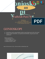 Pemeriksaan Gonioskopi AYU